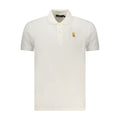Marina Militare Bianco Cotton Men's Polo