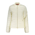 North Sails White Polyester Jacket