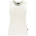 North Sails White Polyester Tank Tops