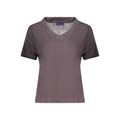 North Sails Gray Linen T-Shirt