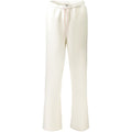 Pantalones de mujer North Sails de algodón blanco