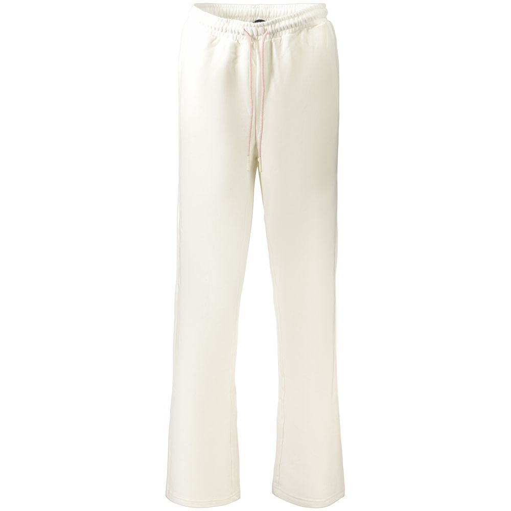 Pantalones de mujer North Sails de algodón blanco