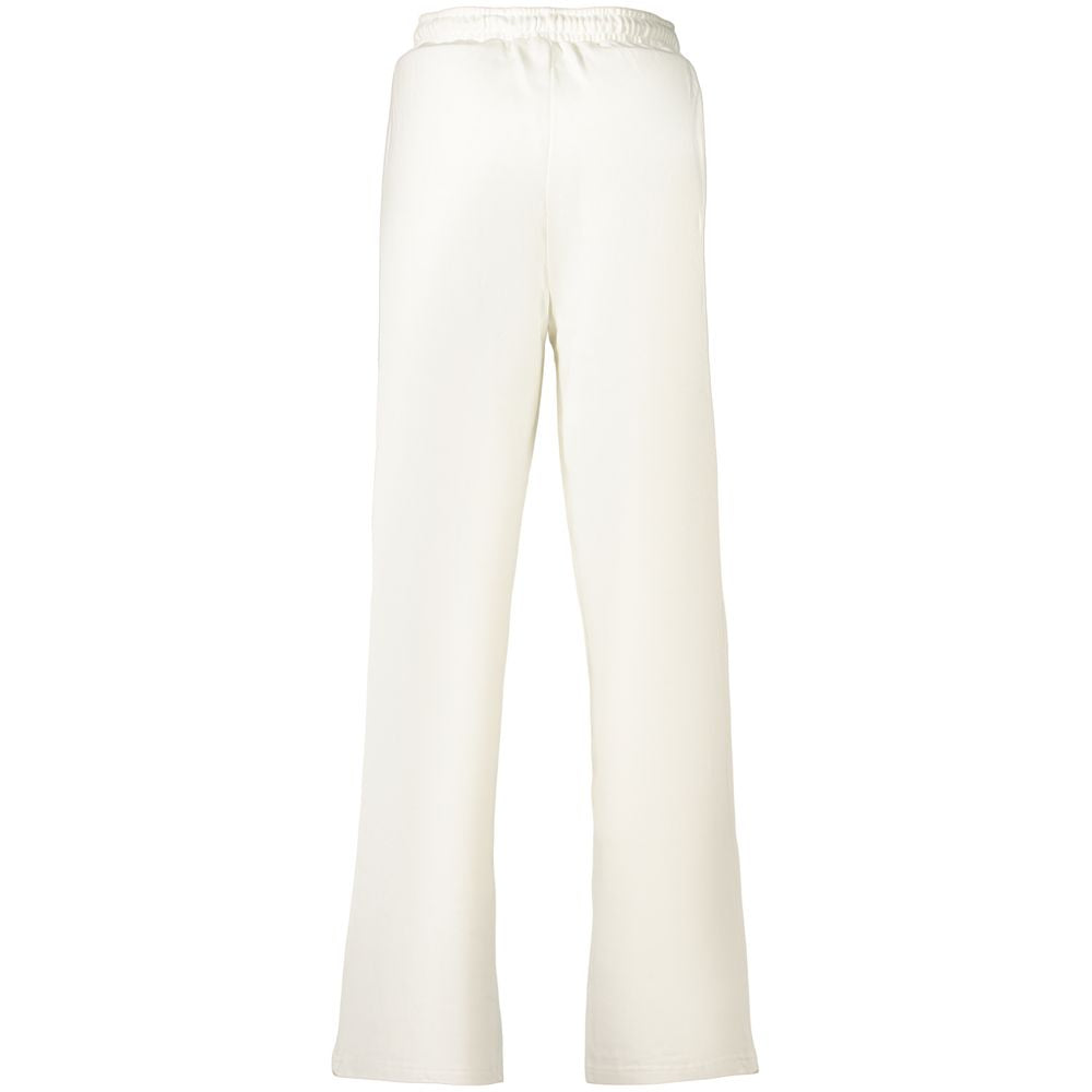 Pantalones de mujer North Sails de algodón blanco