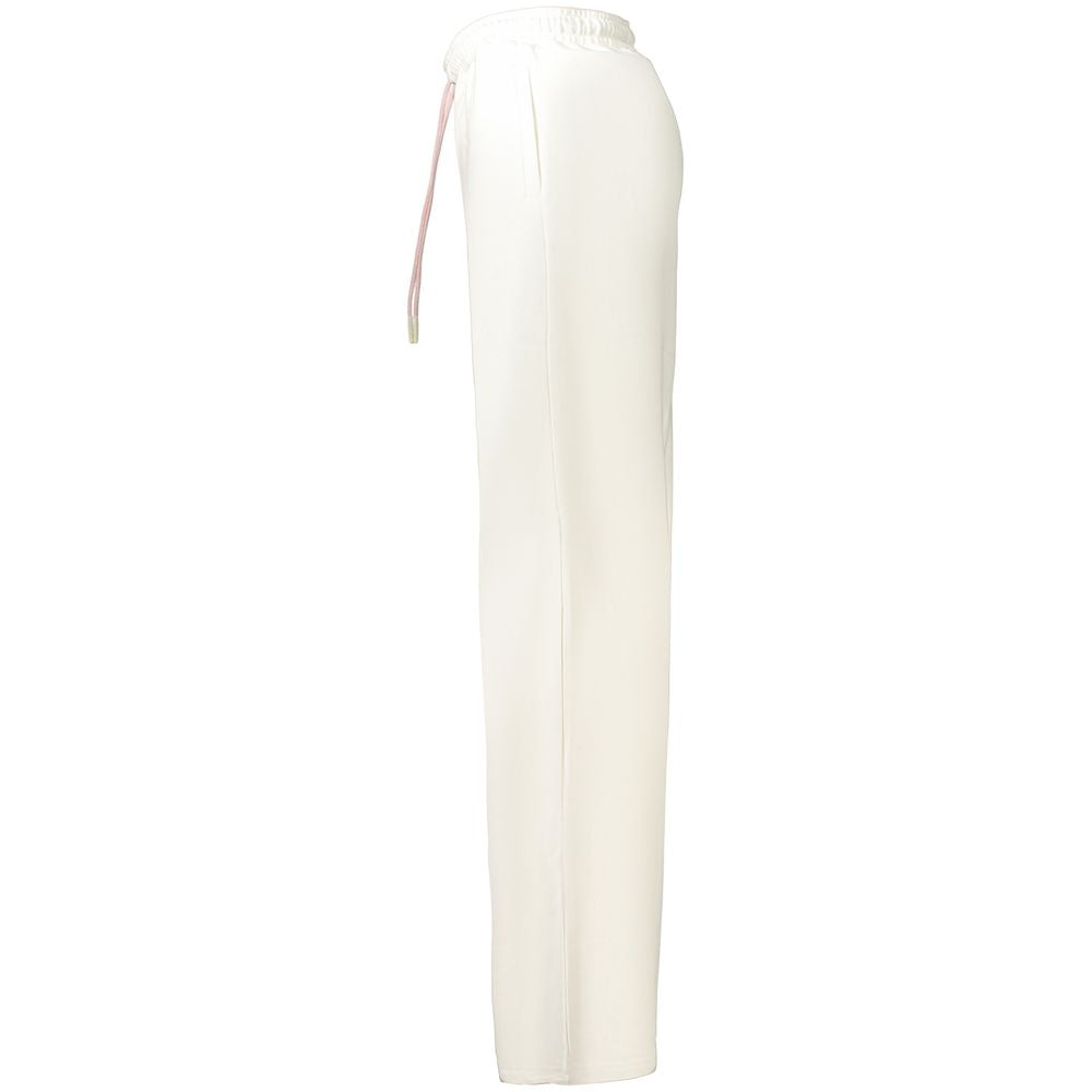 Pantalones de mujer North Sails de algodón blanco