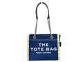Minibolso tote Marc Jacobs Denim Chain