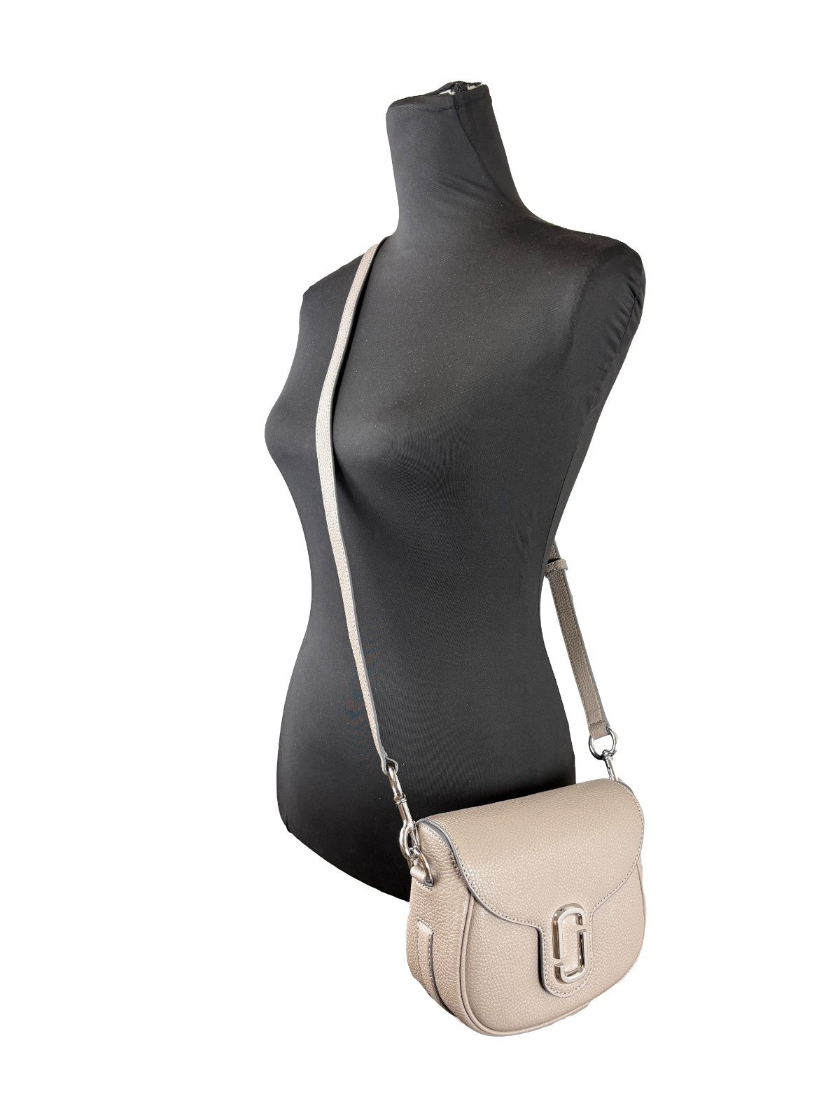 Bolso bandolera Marc Jacobs de piel