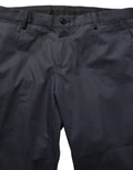 Dolce & Gabbana Blue Cotton Slim Fit Formal 2 Piece Men Suit