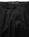 Dolce & Gabbana Black Wool Slim Fit Formal 2 Piece Men Suit