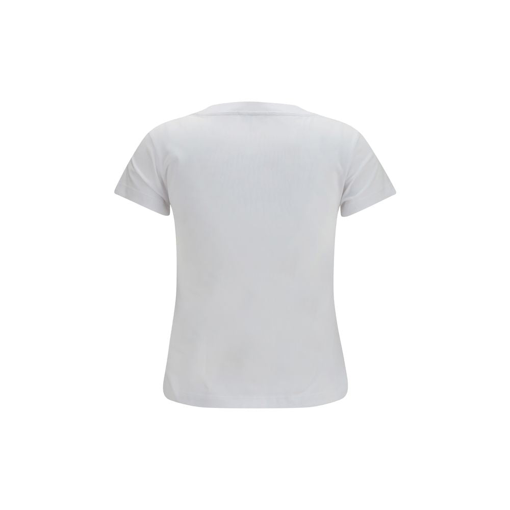 Sudadera Ganni de Algodón Blanco