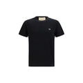 Valentino Black Cotton T-Shirt