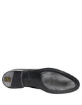 Dolce & Gabbana Dress Black Leather Lace Up Derby Men Shoes