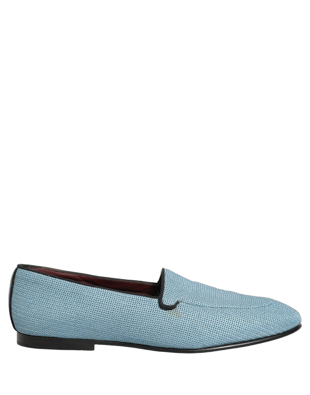 Mocasines de vestir Dolce & Gabbana tejidos azules para hombre