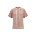 Fendi Multicolor Cotton Blouse