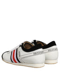 Zapatillas Bajas Dolce & Gabbana de Piel y Ante Negras y Blancas
