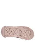 Zapatillas deportivas bajas Dolce & Gabbana NS1 de encaje rosa