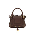 Chloé Brown Calf Leather Bos Taurus Shoulder Bag