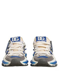 Dolce & Gabbana Black White Daymaster Low Top Sneakers Shoes