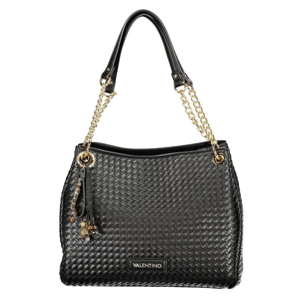 Bolso de mujer Valentino de poliuretano negro
