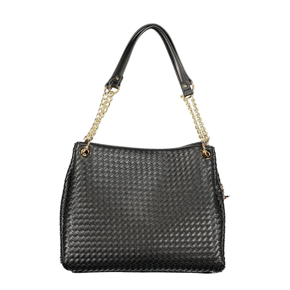 Bolso de mujer Valentino de poliuretano negro