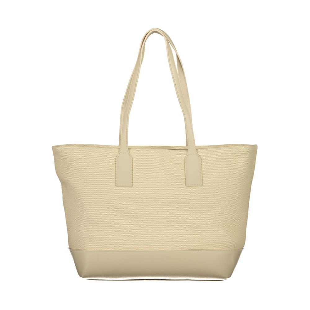 Bolso Valentino de poliuretano beige para mujer