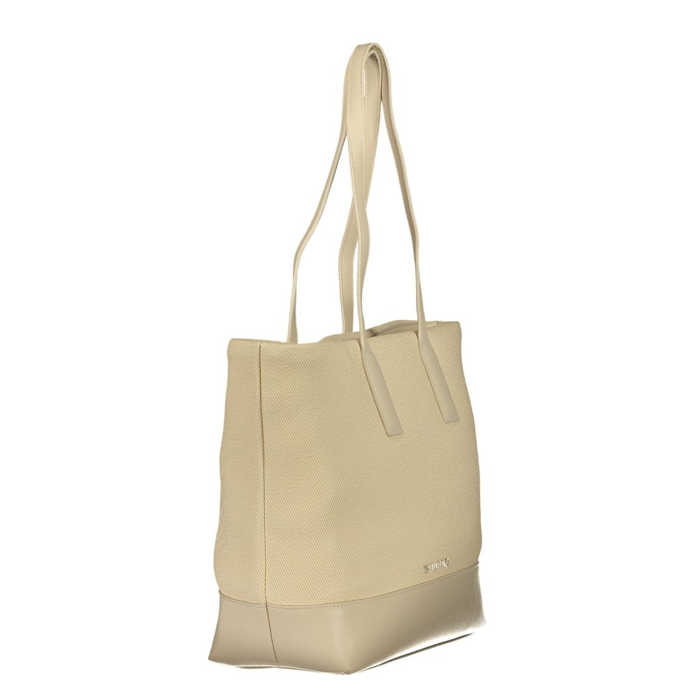 Bolso Valentino de poliuretano beige para mujer