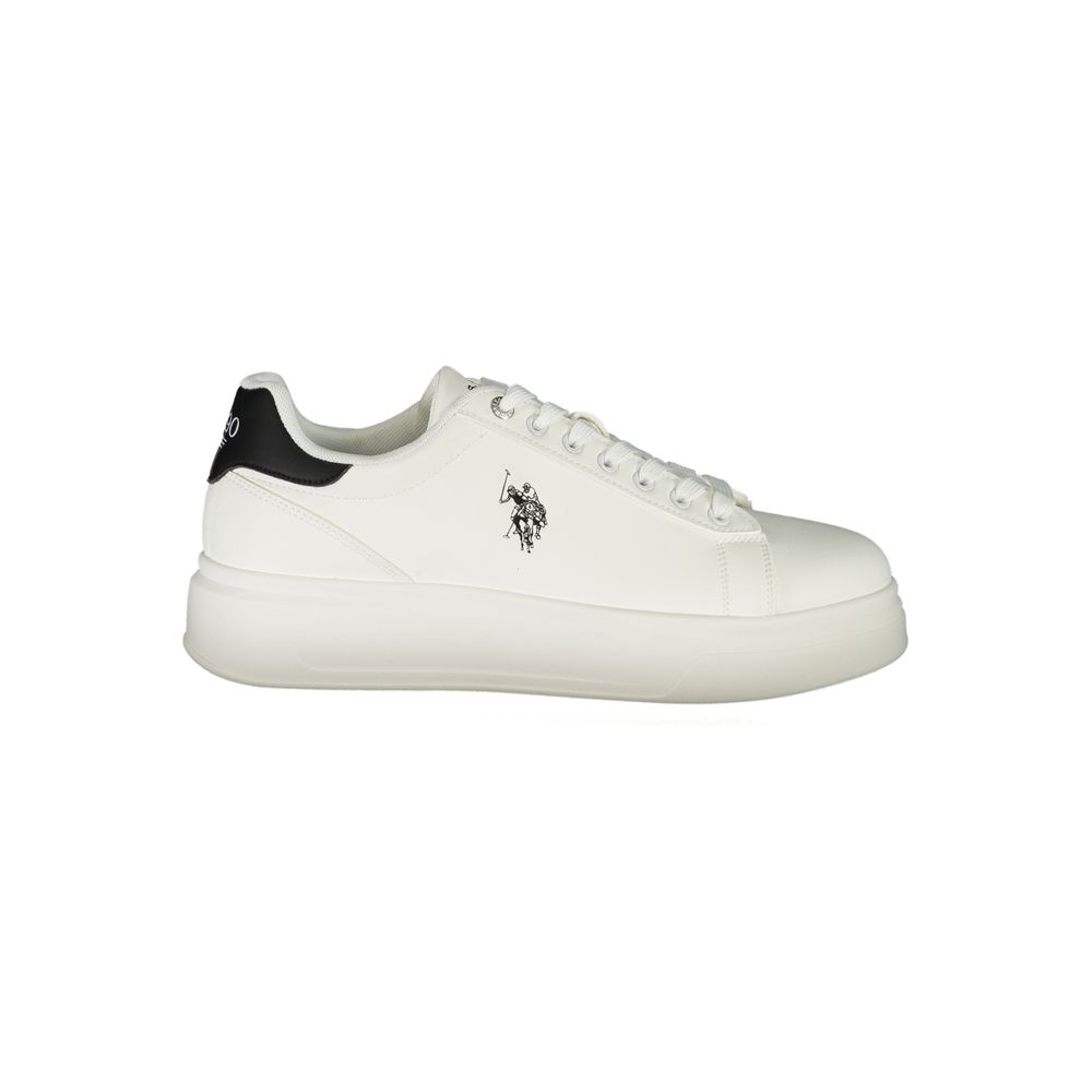 U.S. POLO ASSN. Zapatillas de Poliéster Blancas para Hombre
