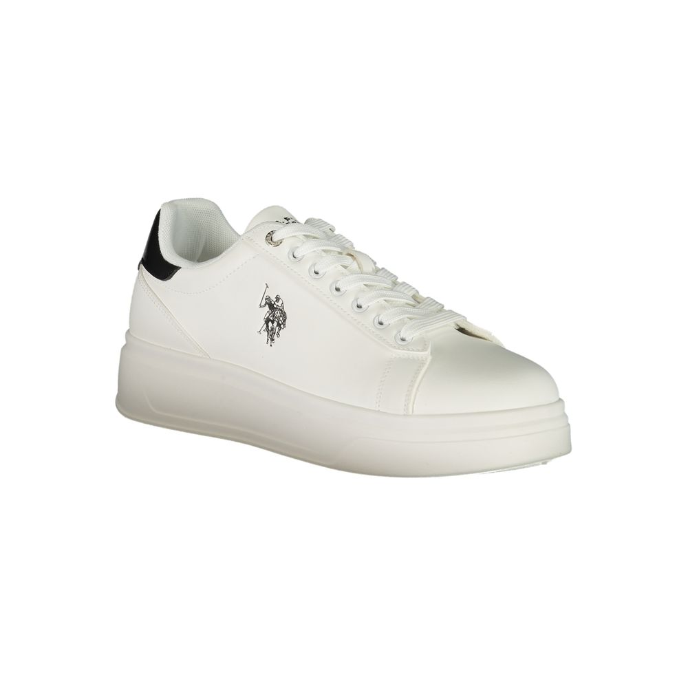 U.S. POLO ASSN. Zapatillas de Poliéster Blancas para Hombre