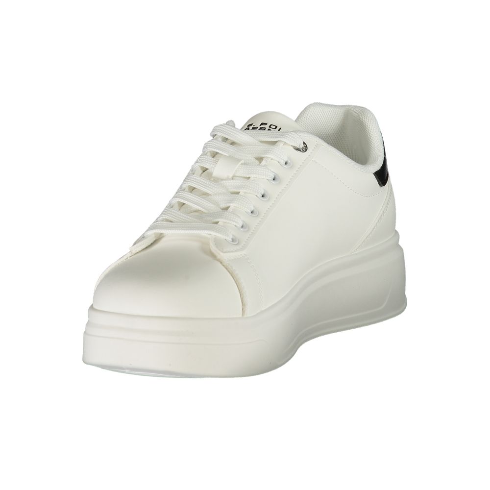 U.S. POLO ASSN. Zapatillas de Poliéster Blancas para Hombre
