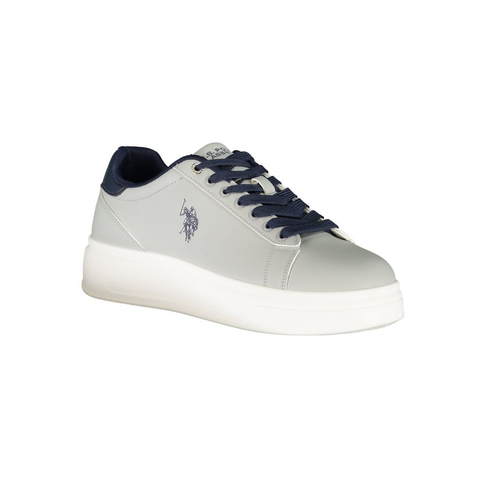 U.S. POLO ASSN. Gray Polyester Athletic Sneakers