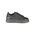 U.S. POLO ASSN. Black Polyester Athletic Sneakers