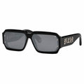 Philipp Plein Black Acetate Sunglasses