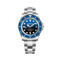 Bobroff Silver Stainless Steel Sport Watch