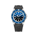Bobroff Black Rubber Sport Watch