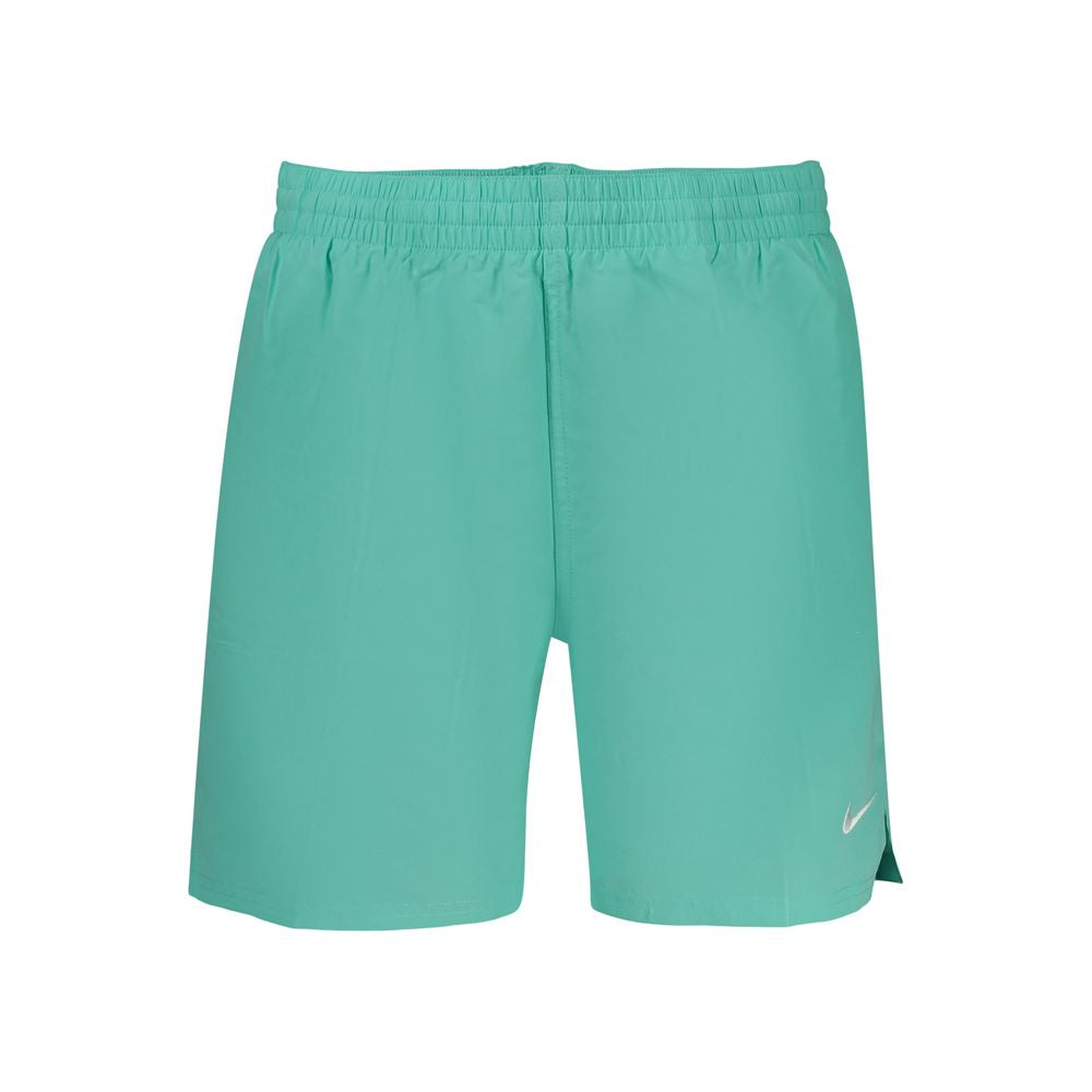 Bóxer de natación de poliéster Nike Azzurro para hombre
