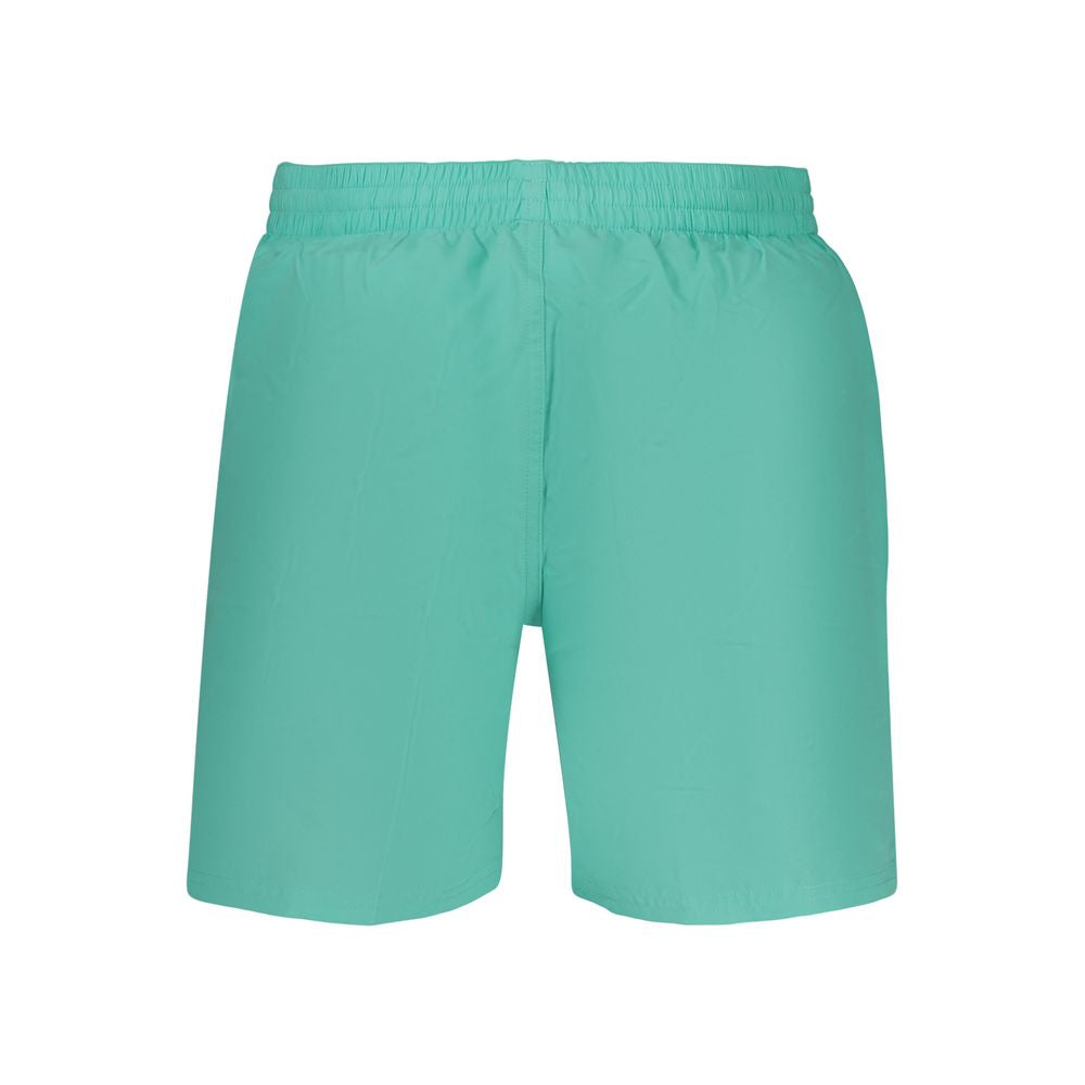 Bóxer de natación de poliéster Nike Azzurro para hombre