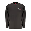 Tommy Hilfiger Black Cotton Sweatshirt