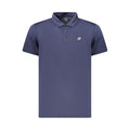 Lotto Blue Polyester Polo Shirt