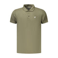 Lotto Green Polyester Polo Shirt
