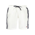 Norway 1963 White Polyamide Swim Shorts