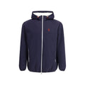 Brunello Cucinelli Blue Polyamide Shell Jacket