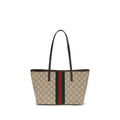 Gucci Beige Fabric Handbag
