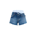 Alexander Wang Blue Denim Shorts