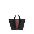 Bolso de Hombro Gucci de Tela Negra