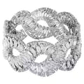 Swarovski Gray Stainless Steel Bracelet