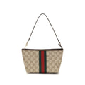 Bolso de tela beige Gucci