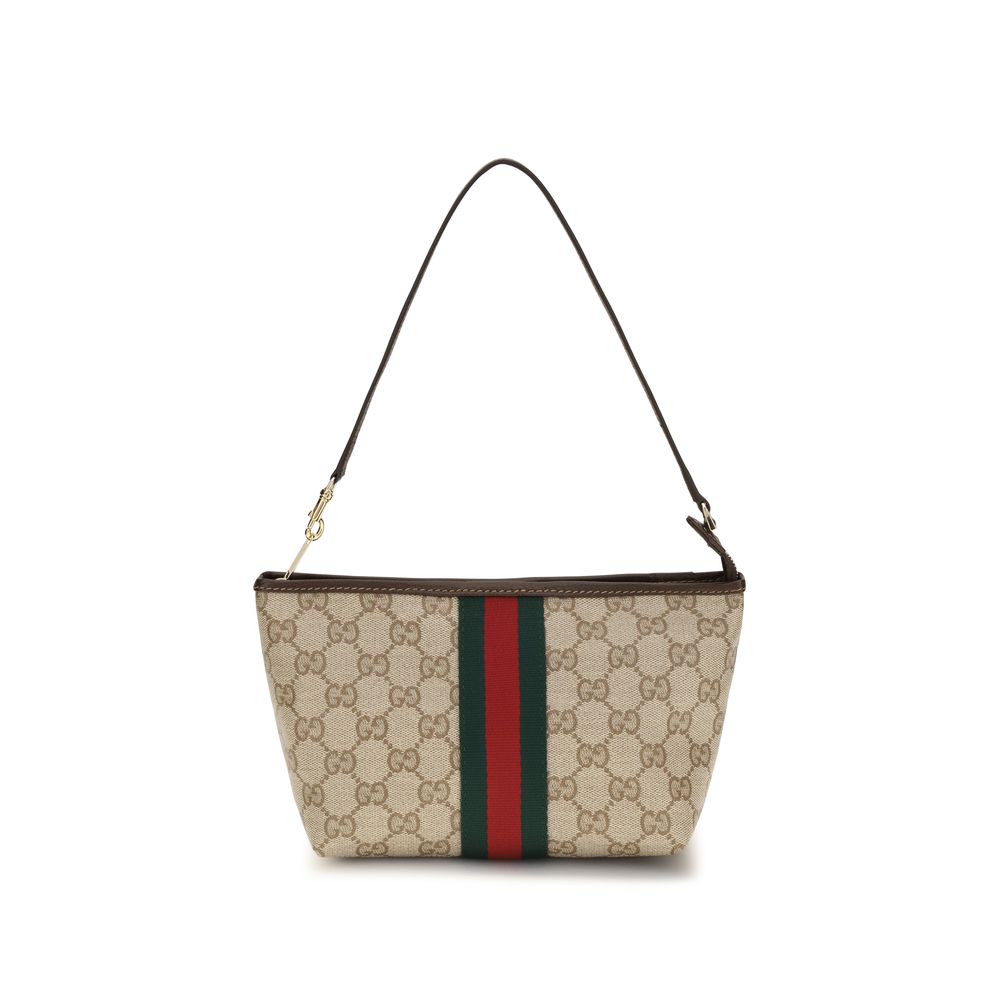 Bolso de tela beige Gucci