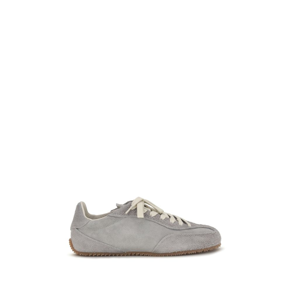 Zapatillas bajas Axel Arigato de piel de becerro gris Bos Taurus