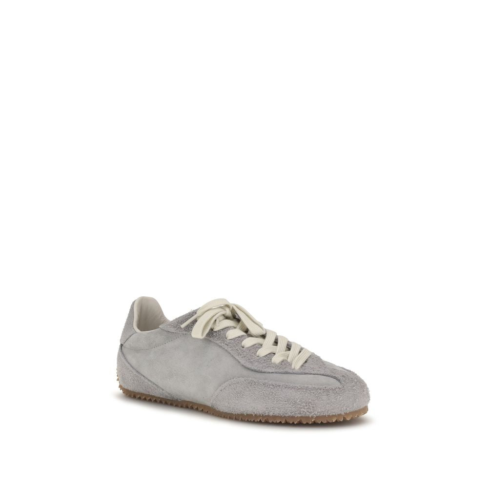 Zapatillas bajas Axel Arigato de piel de becerro gris Bos Taurus