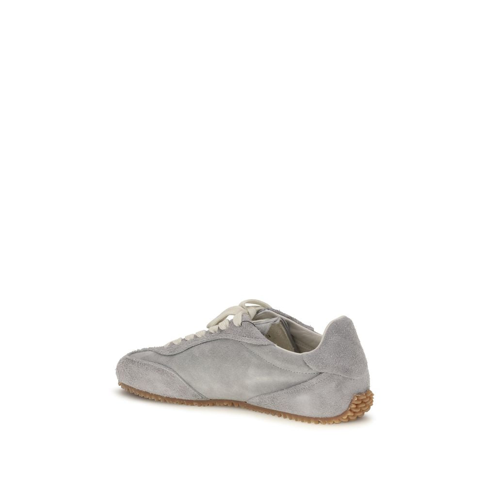 Zapatillas bajas Axel Arigato de piel de becerro gris Bos Taurus