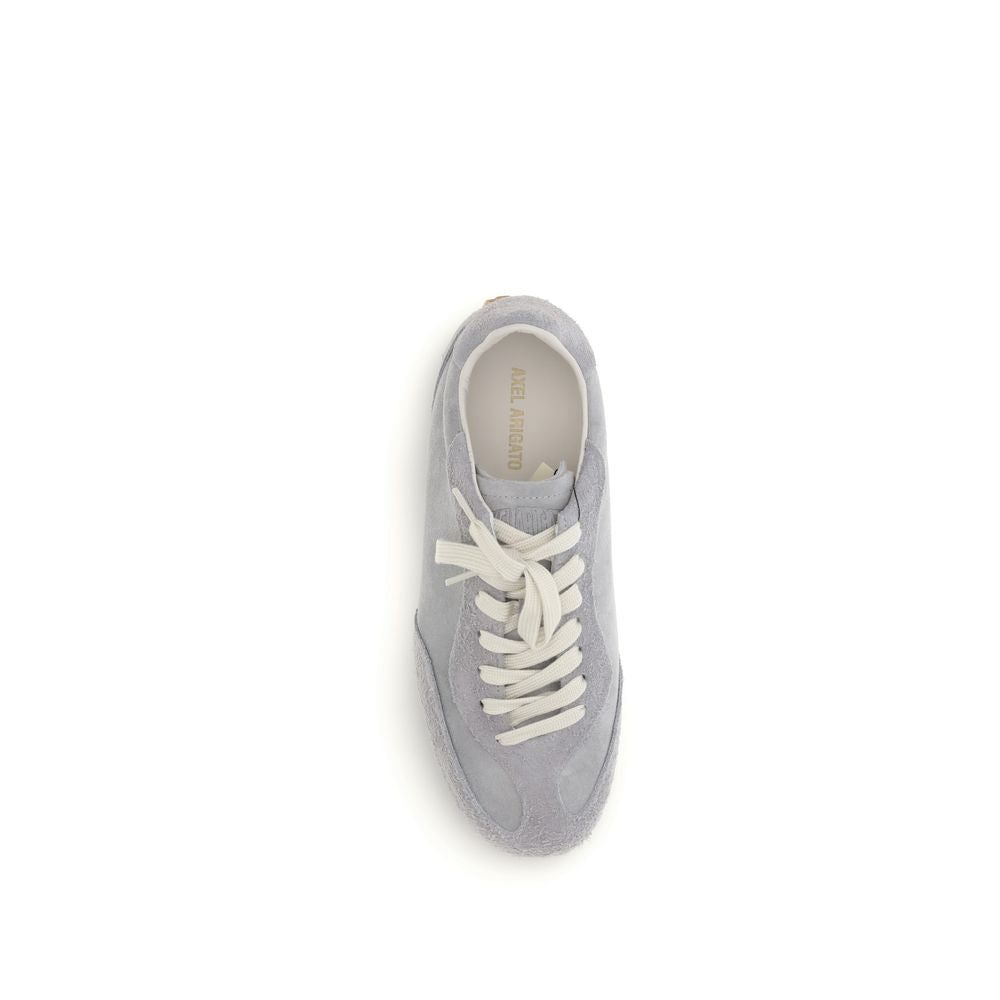 Zapatillas bajas Axel Arigato de piel de becerro gris Bos Taurus